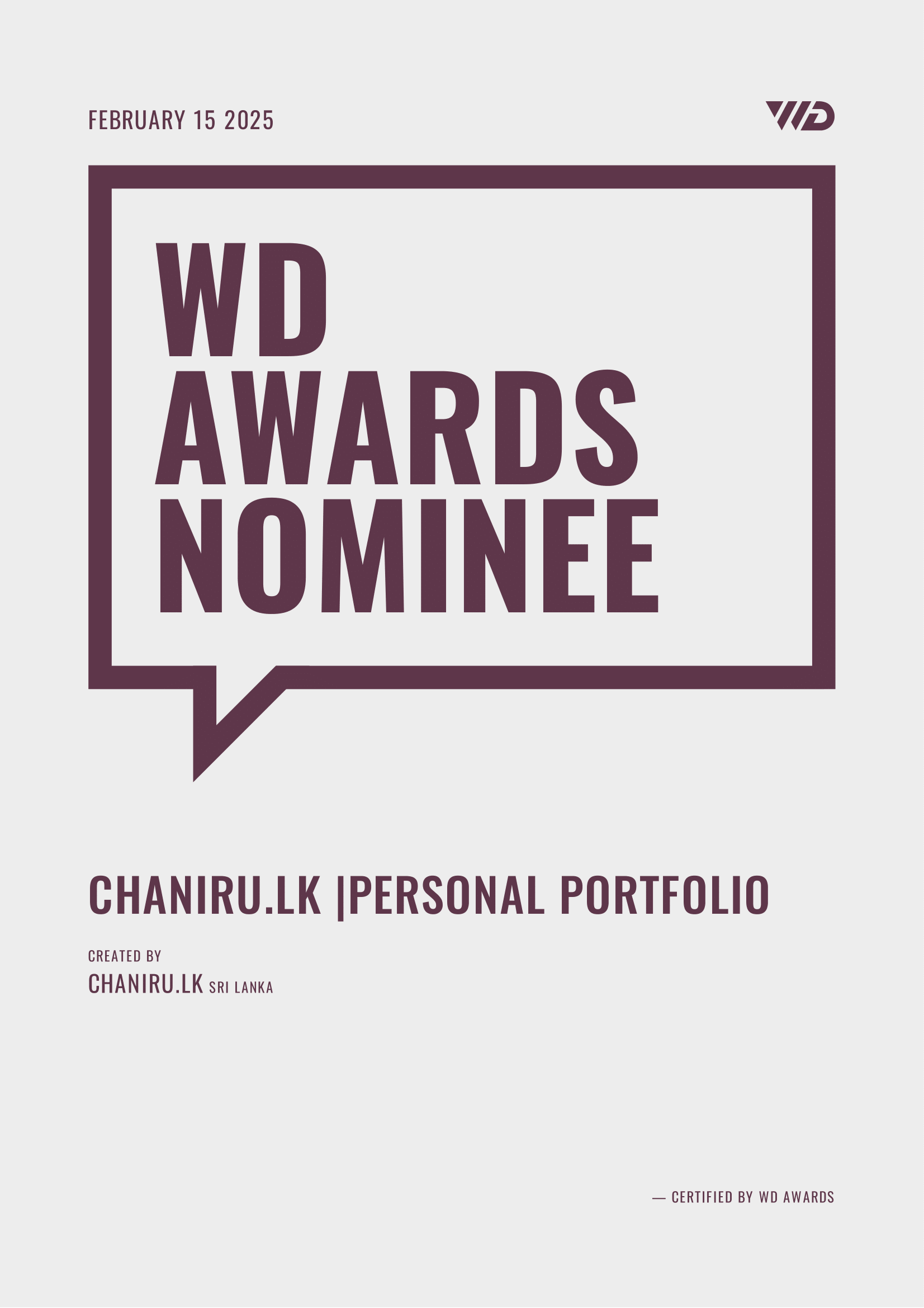 Award 7