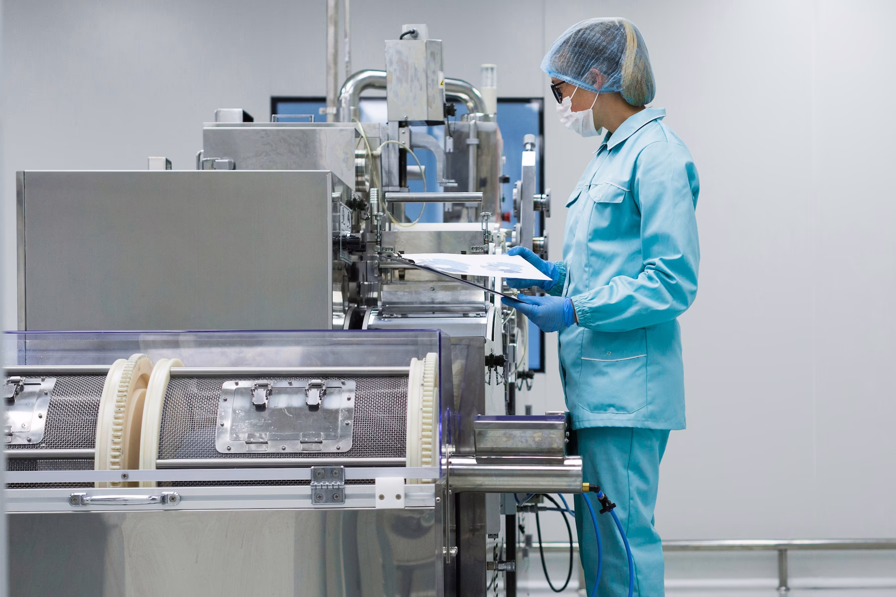 Chemical and pharmaceutical industry