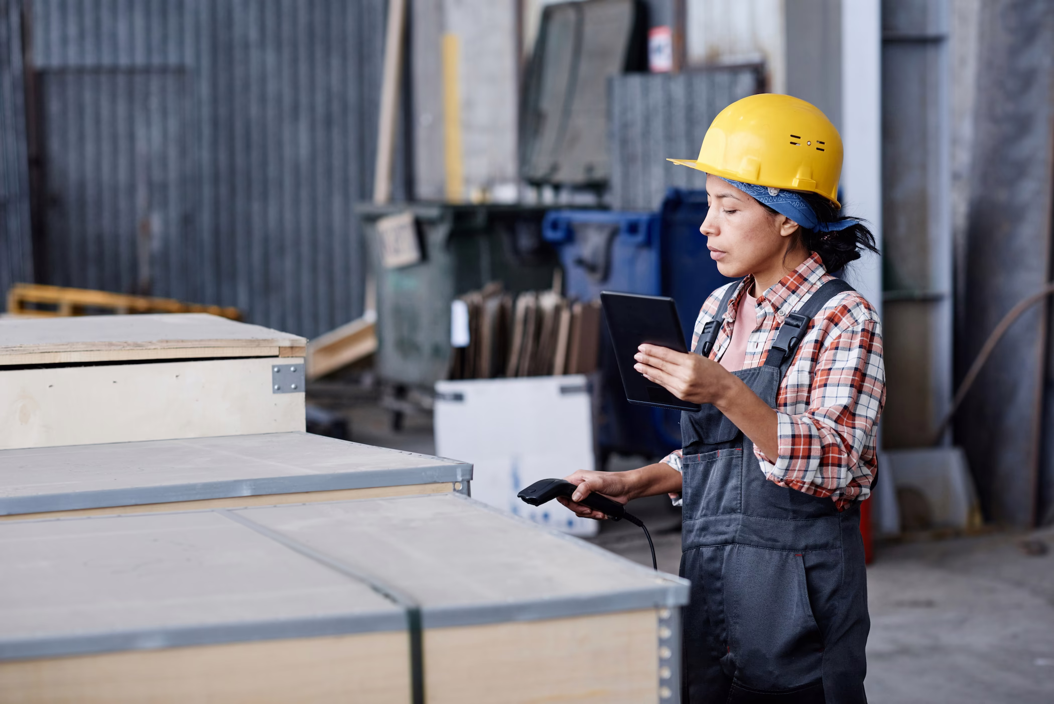 Glass industry
